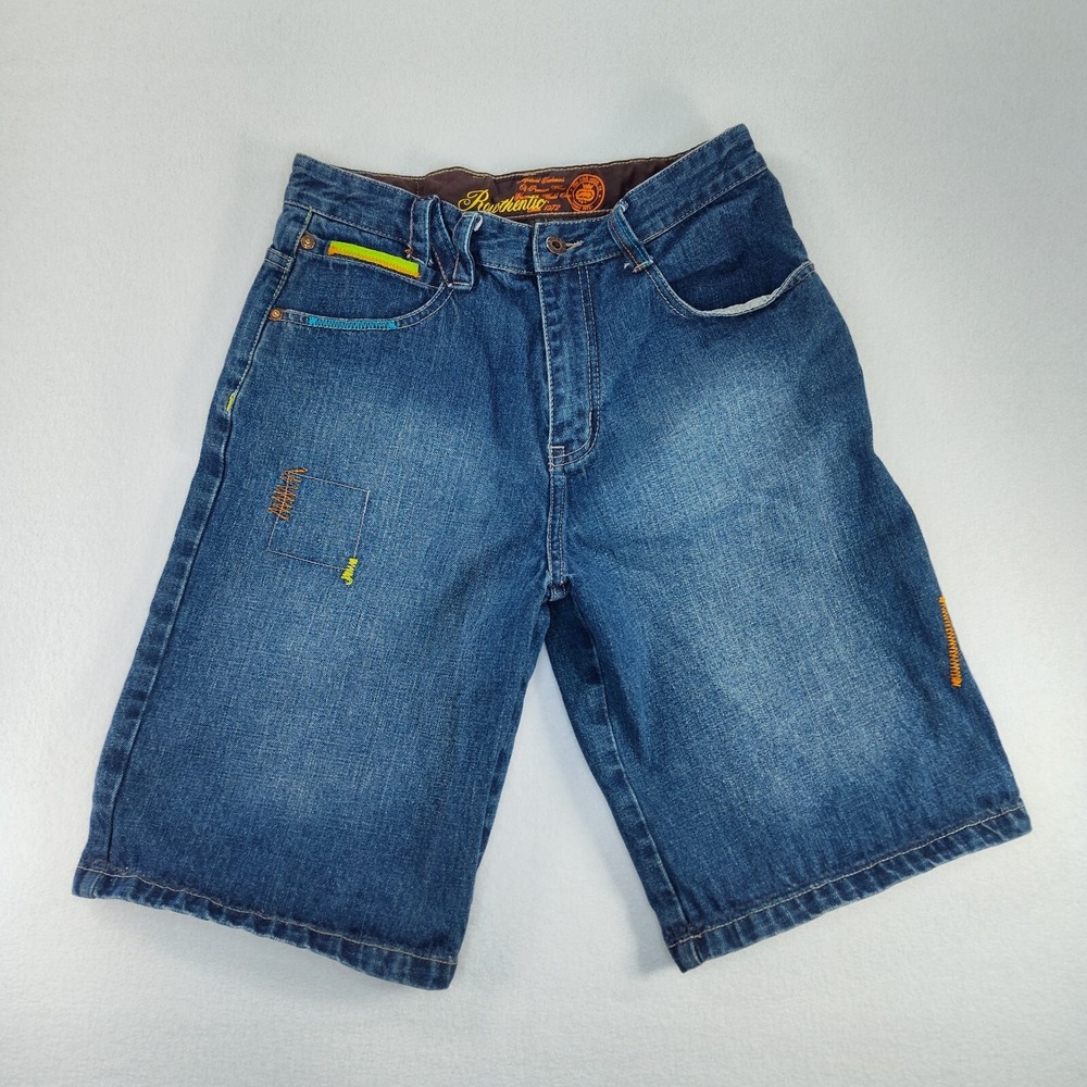 ✅🩳🆒🚨Ecko Unltd Jean Shorts Boys Size *18 Rawthentic Width 27in 📸SEE PICS📸📏